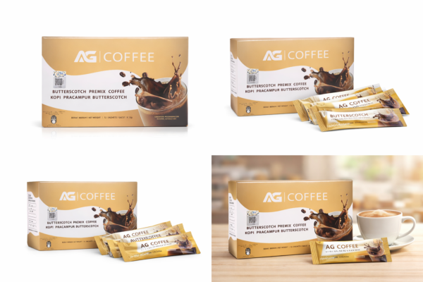 AG Coffee 3 in 1 Premix