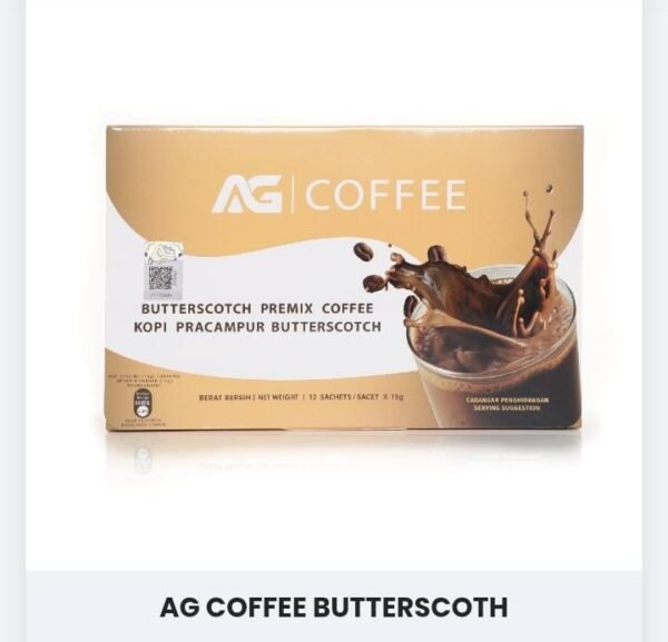 AG Coffee 3 in 1 Premix